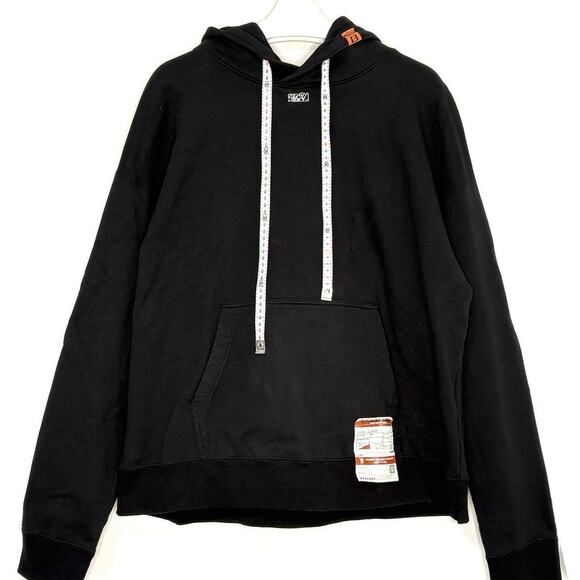 Maison Mihara Yasuhiro AW21 Measure Tape Hoodie 48/L - Picture 1 of 8